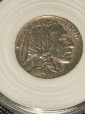 Buffalo Nickel Coin 1936